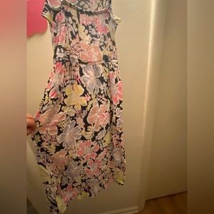 dress for girls 8-10 years casual for beach or Hawaiian party